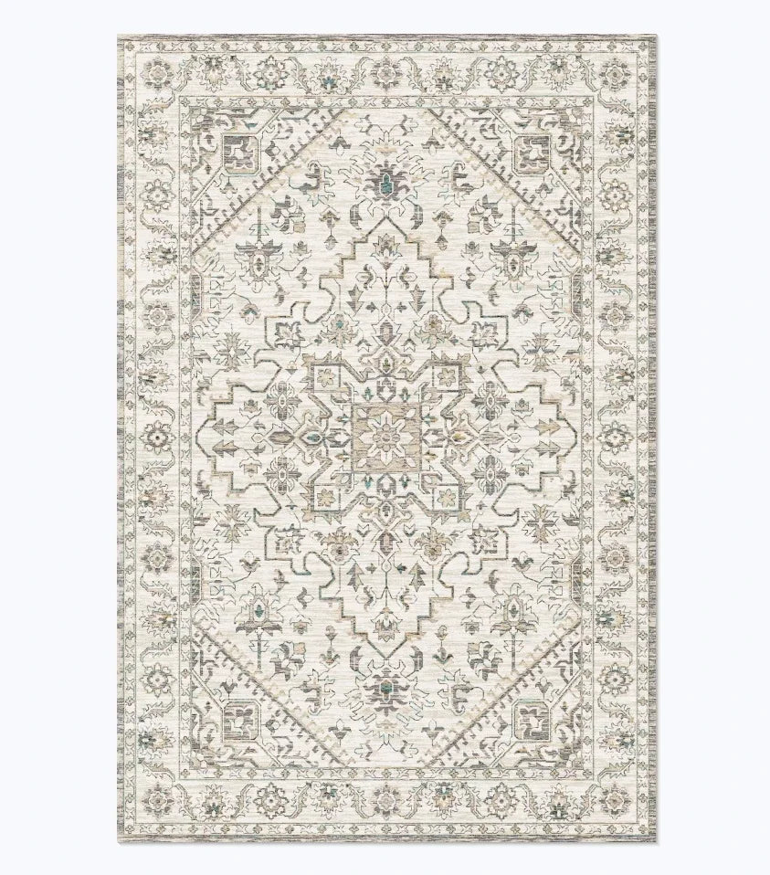 Tapis bohème rétro Nesty - Motif géométrique (vue 7)