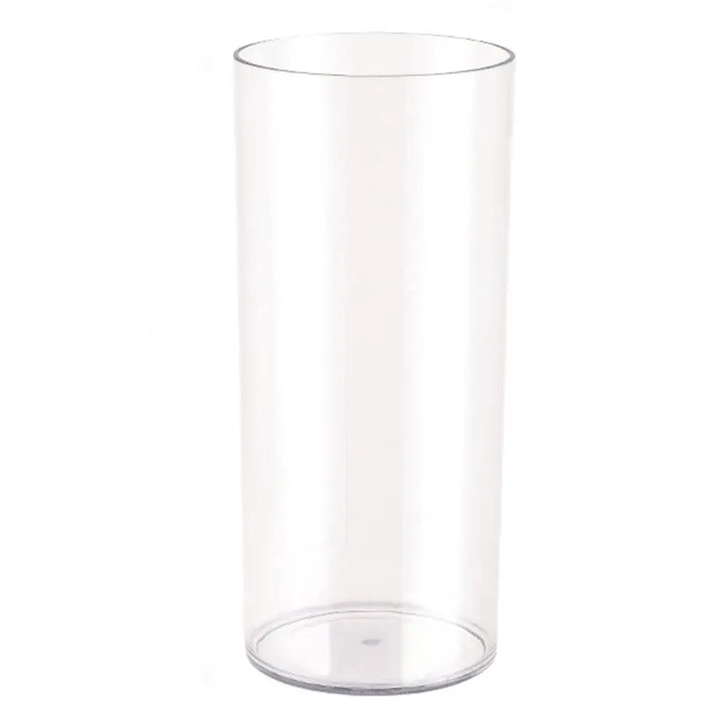 Vase cylindre en acrylique incassable (vue 12) - Nesty