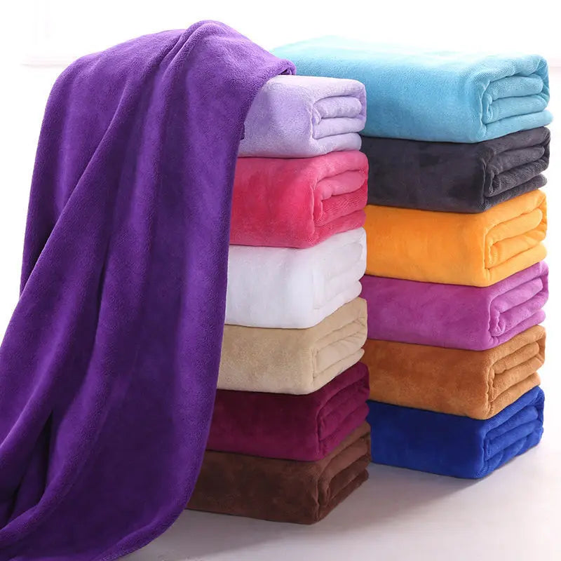 Serviette de bain XL en microfibre — absorbante et à séchage rapide - Nesty (vue 3)