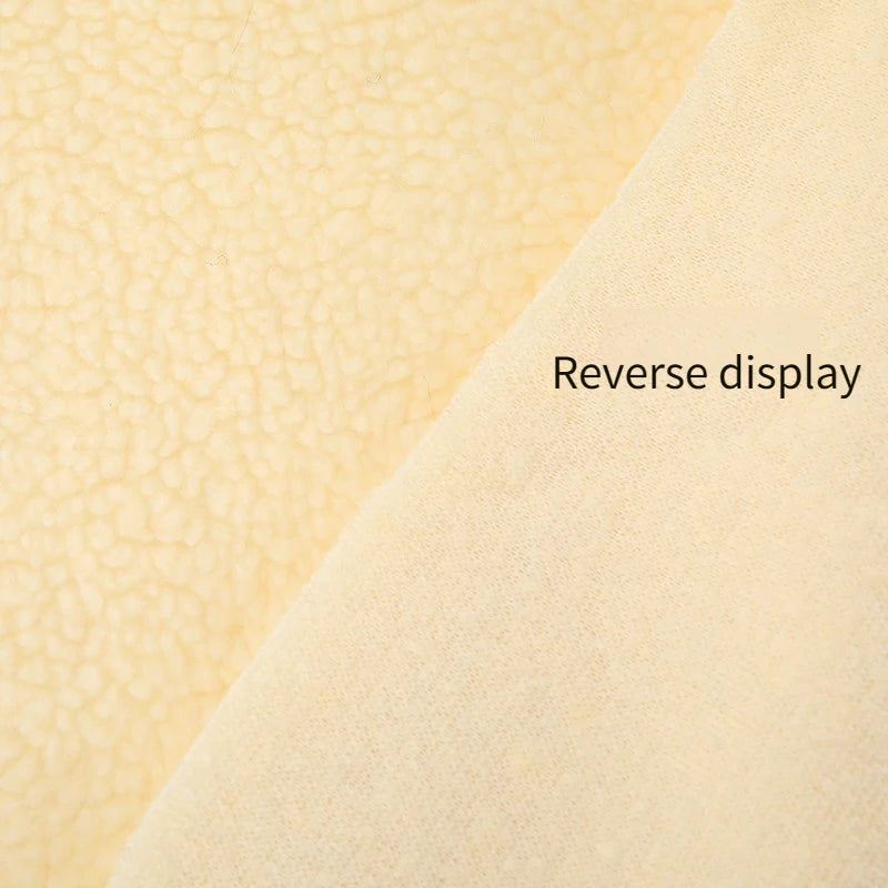 Tissu peluche épais au mètre pour couture DIY - Nesty (vue 6)