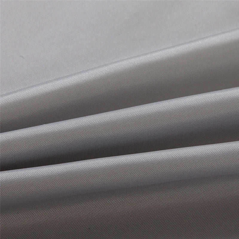 Rideau de douche gris épais en tissu imperméable, grand format - Nesty (vue 5)