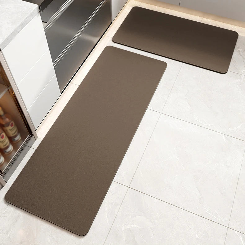 Tapis de cuisine long en diatomée Nesty - Antidérapant (vue 10)