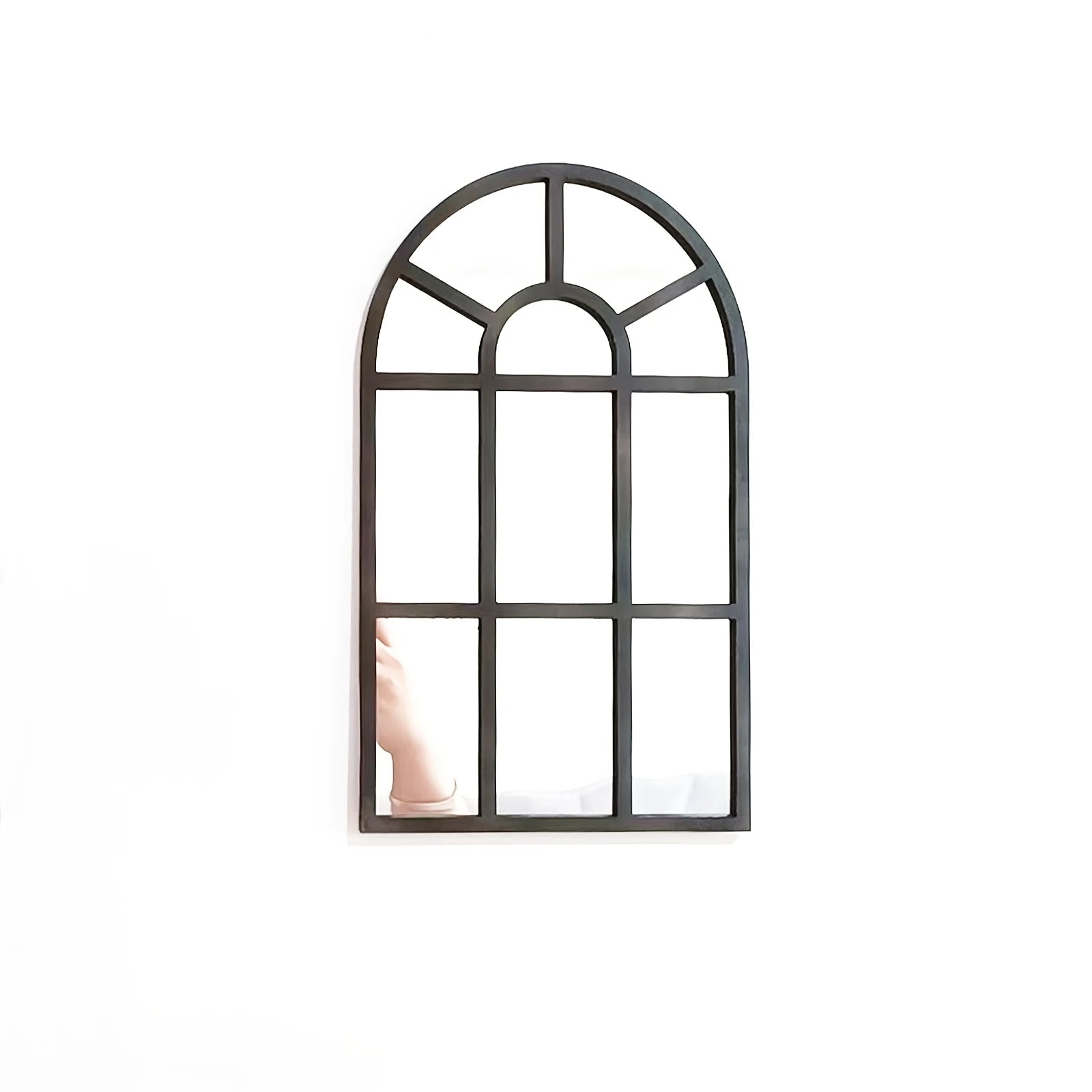 Miroir fenêtre en bois et acrylique Nesty - Format simple (vue 5)