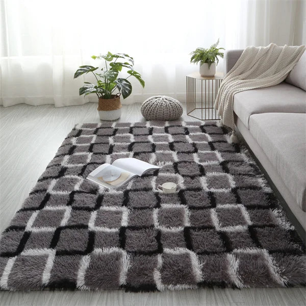 Tapis shaggy moelleux Nesty - Plusieurs motifs (vue 14)