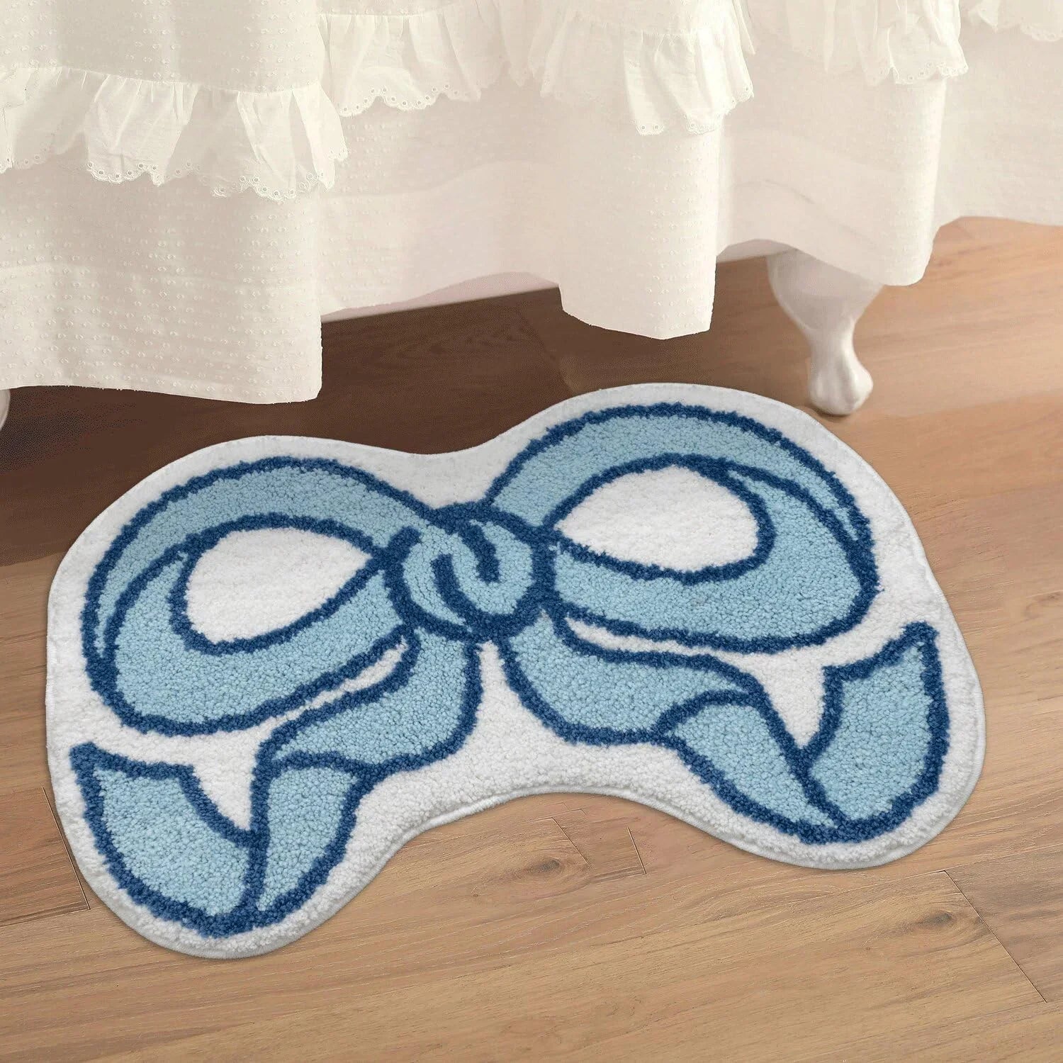 Petit tapis à motif nœud — imitation cachemire (vue 8) - Nesty