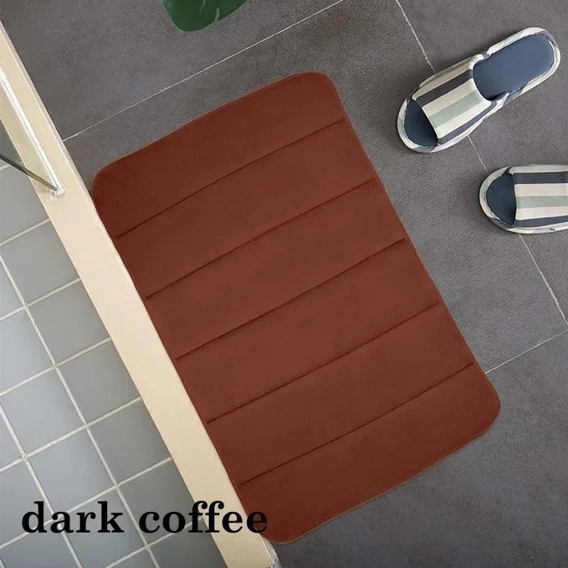 Tapis de bain en corail à mémoire de forme Nesty (vue 6)