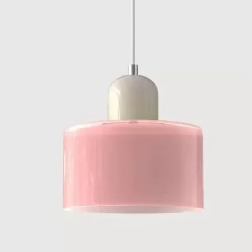 Suspension vitrail vintage Nesty - Luminaire pour chevet et salle à manger (vue 10)