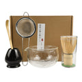 Set matcha en porcelaine, bol, fouet, cuillère et tamis - Nesty (vue 7)