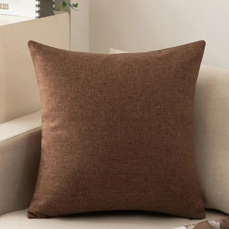 Coussin coloré avec garnissage inclus Nesty - Style moderne et simple (vue 8)
