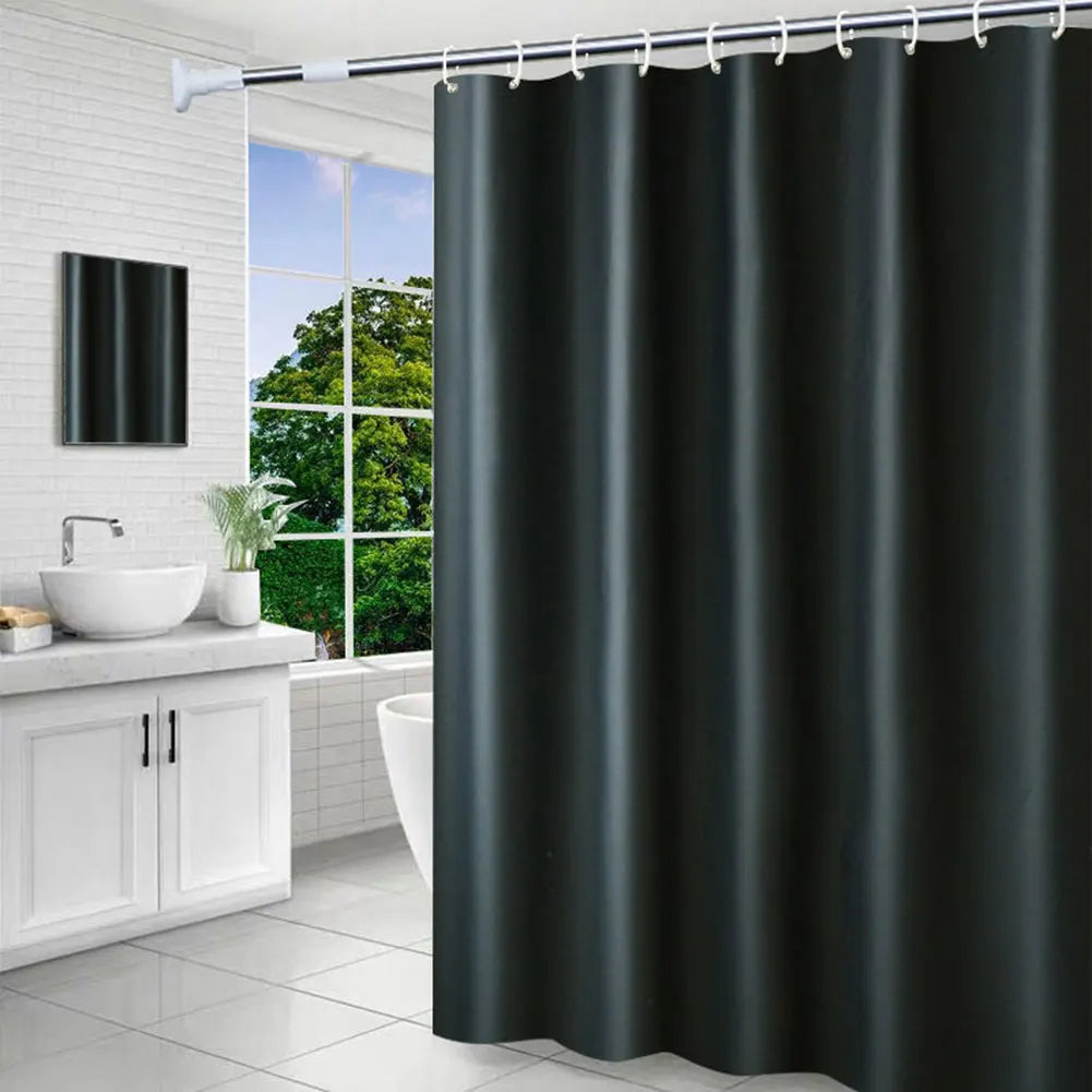 Rideau de douche en PEVA 180 x 200 cm — décoratif et imperméable - Nesty (vue 3)