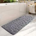 Tapis de bain long en microfibre — antidérapant, grand format - Nesty (vue 7)