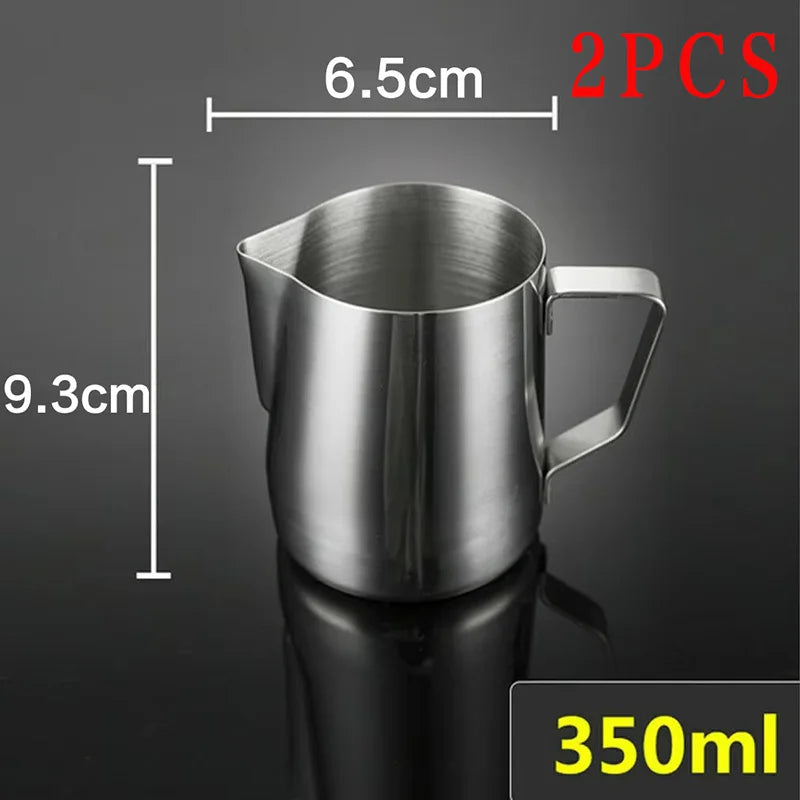 Pichet à lait en inox pour mousse et latte art (vue 11) - Nesty