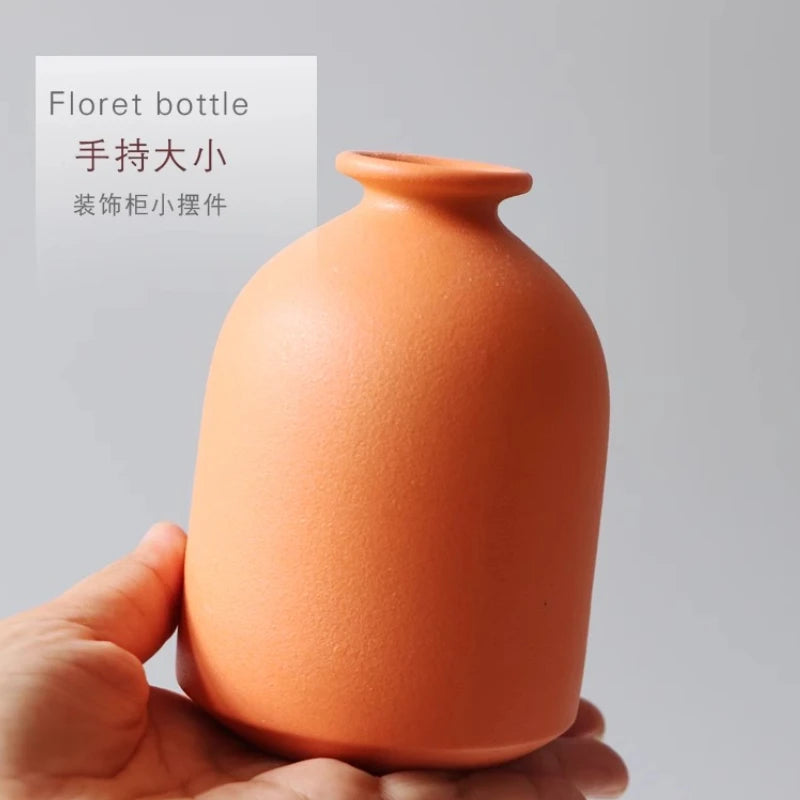Vase céramique rétro multi-usage, cuisine et bureau - Nesty (vue 5)