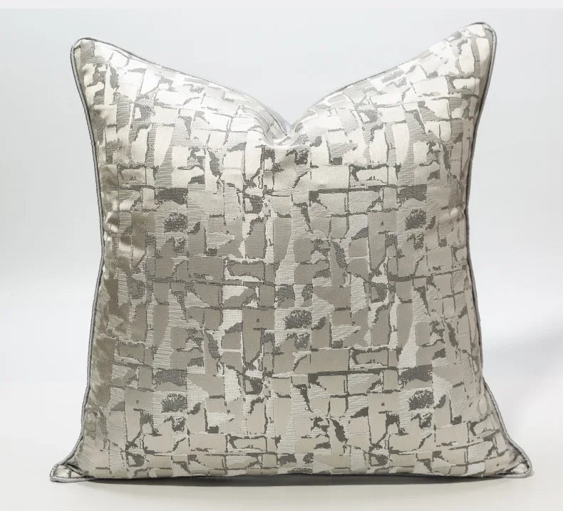 Housse de coussin jacquard Nesty - Plusieurs formats et coloris (vue 15)