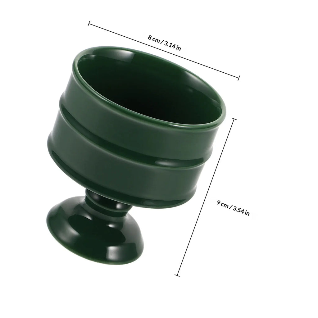Plateau brûle-encens en céramique, style spa (vue 5) - Nesty