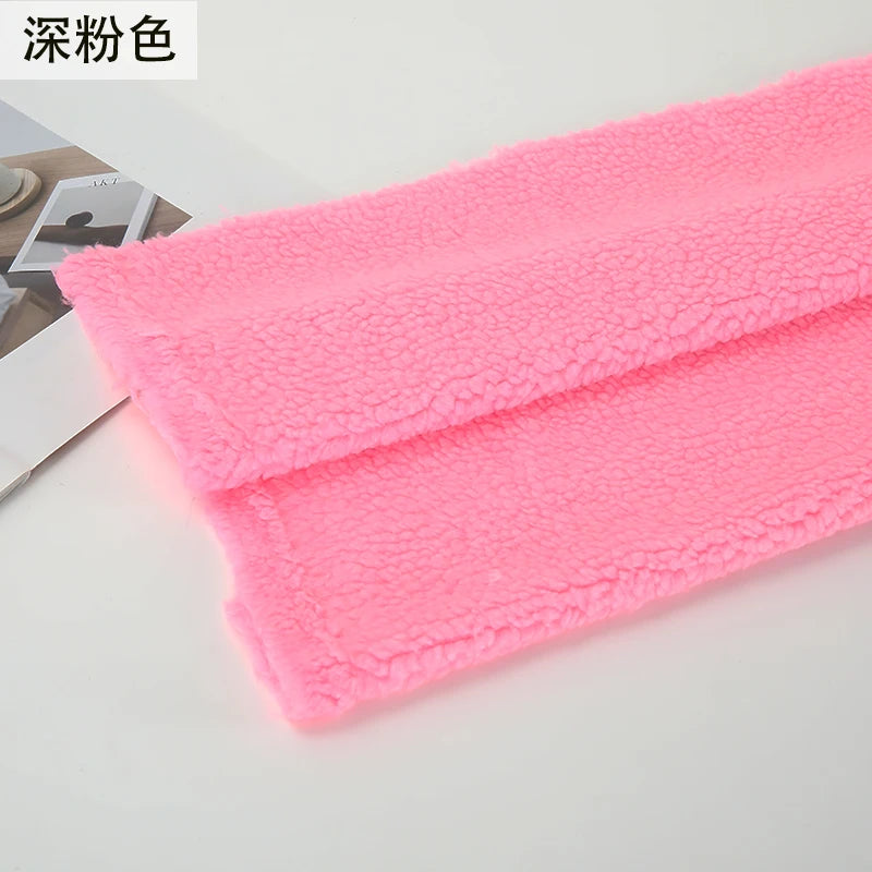Tissu peluche épais au mètre pour couture DIY - Nesty (vue 13)