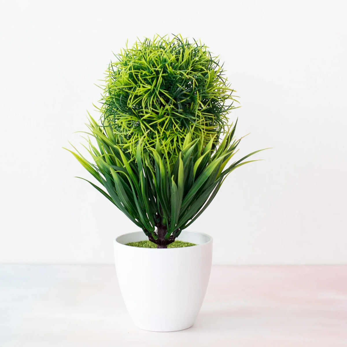 Bonsaï artificiel en pot Nesty - Petit arbre pour maison et jardin (vue 11)