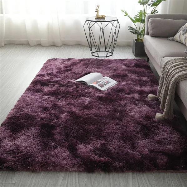 Tapis shaggy moelleux — plusieurs motifs (vue 7) - Nesty