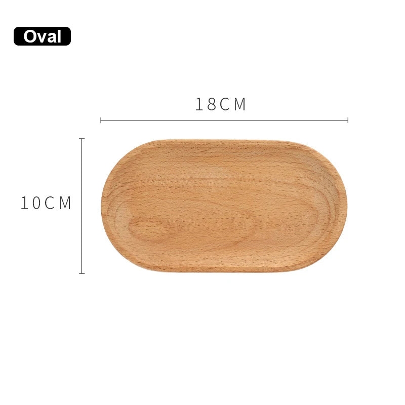 Plateau en bois de noyer Nesty - Modèle japonais (vue 12)