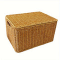 Panier de rangement tressé avec couvercle - Nesty (vue 6)