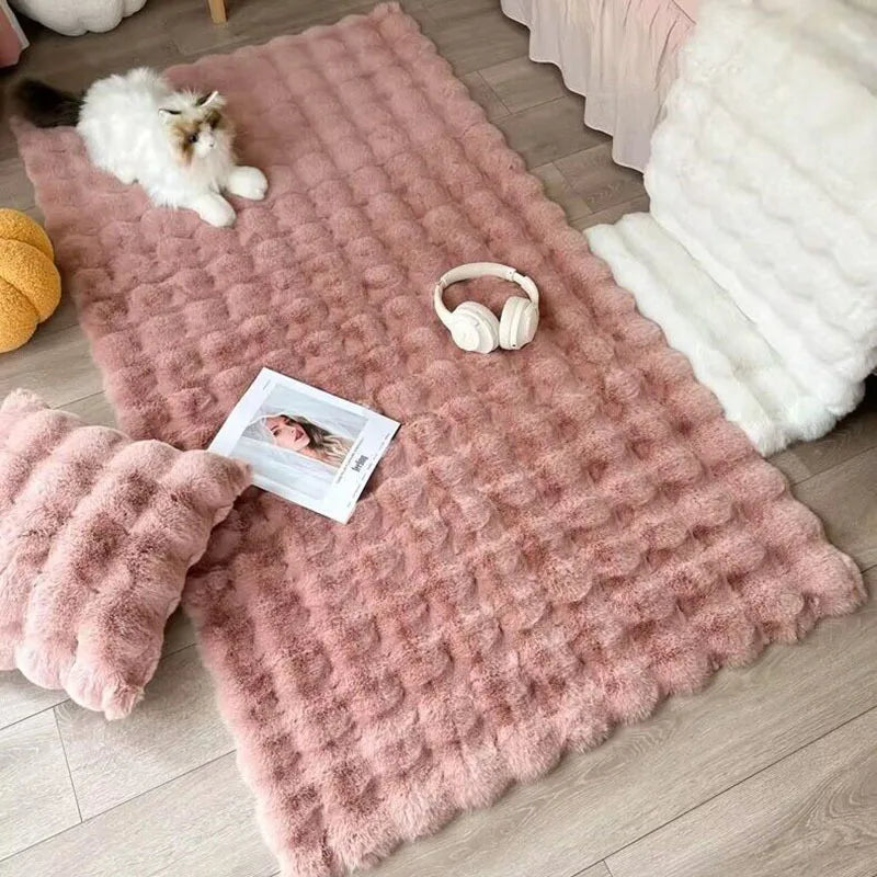 Tapis moelleux façon fourrure Nesty - Coloris variés (vue 15)