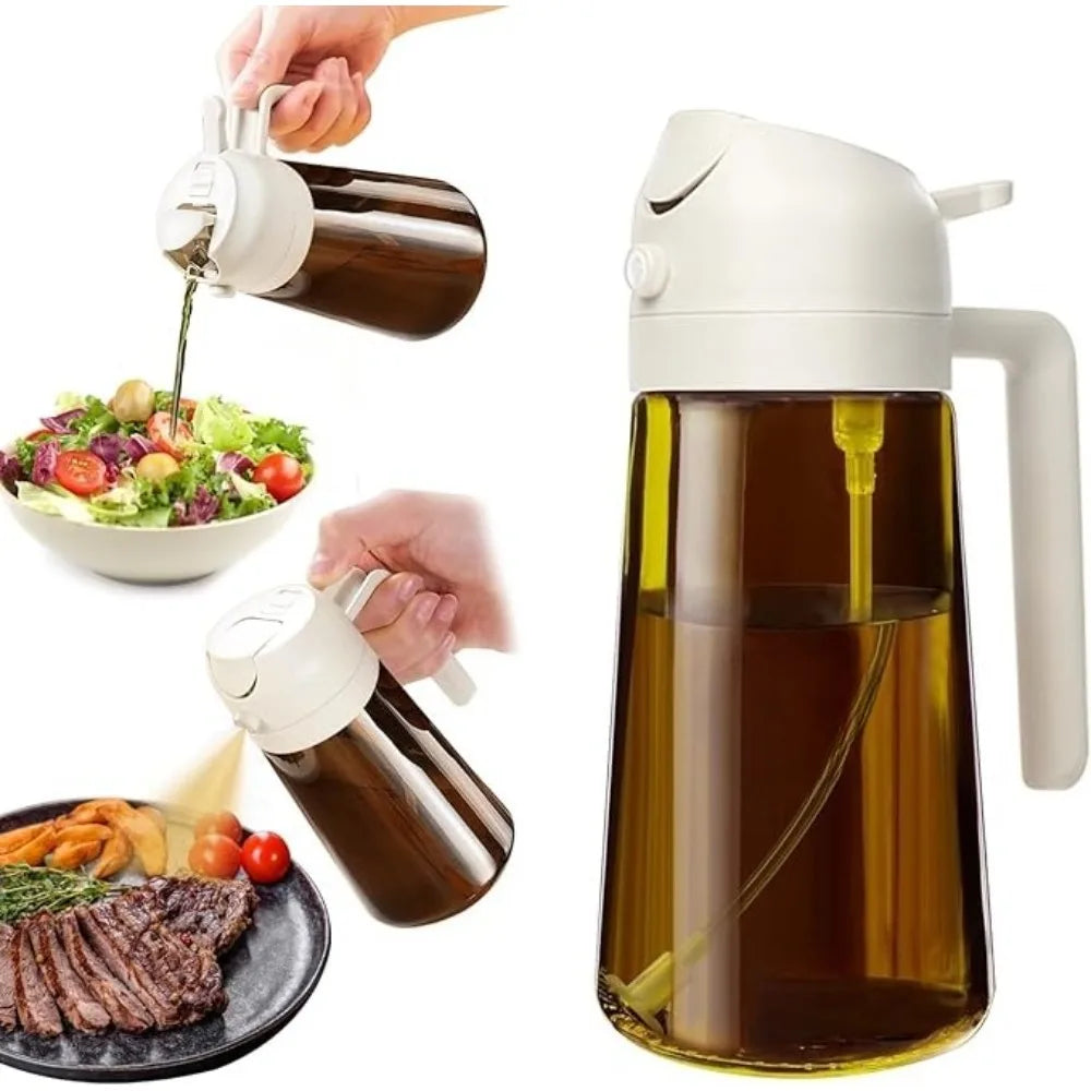 Vaporisateur d'huile en verre teinté, 470 ml Nesty (vue 9)