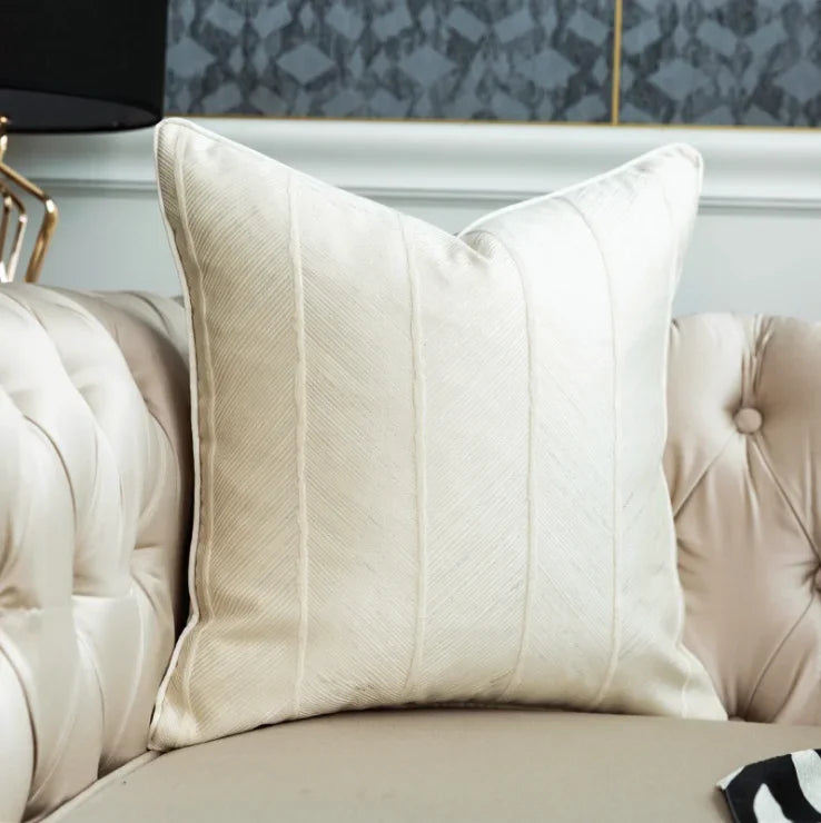 Housse de coussin jacquard — plusieurs formats et coloris - Nesty (vue 39)