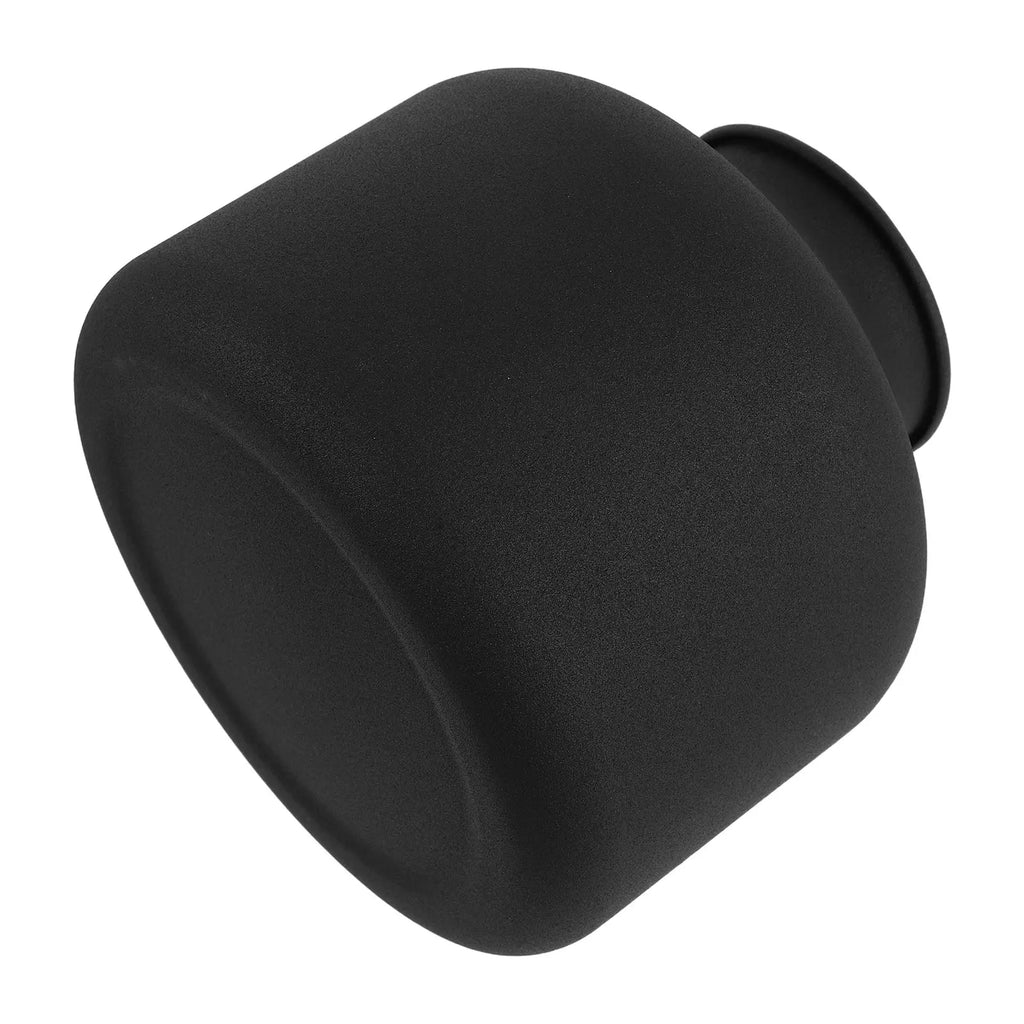 Vase en fer noir mat pour fleurs séchées, format bureau - Nesty (vue 4)