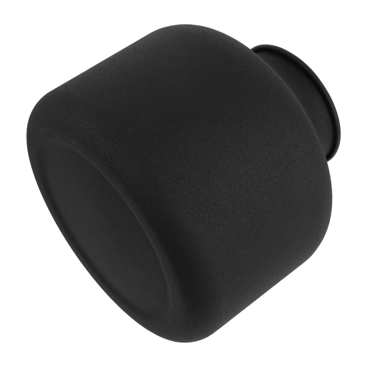 Vase en fer noir mat pour fleurs séchées, format bureau - Nesty (vue 4)
