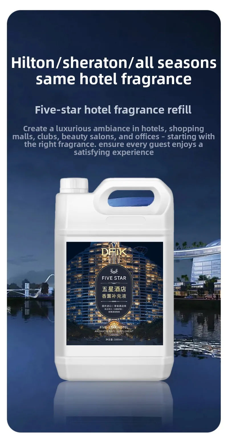 Recharge huile parfumée pour diffuseur, 200-500ml (vue 6) - Nesty