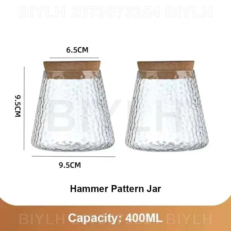 Vase en verre pour hydroponie — avec plateau (vue 8) - Nesty
