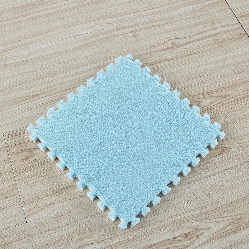 Tapis puzzle mousse moelleux — lot de 10 dalles (vue 10) - Nesty