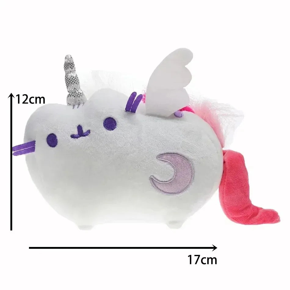 Peluche chat douce Nesty - Décoration pour chambre et bureau (vue 13)