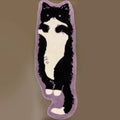 Tapis de chevet long illustré chat Nesty - Pour chambre d'enfant (vue 10)