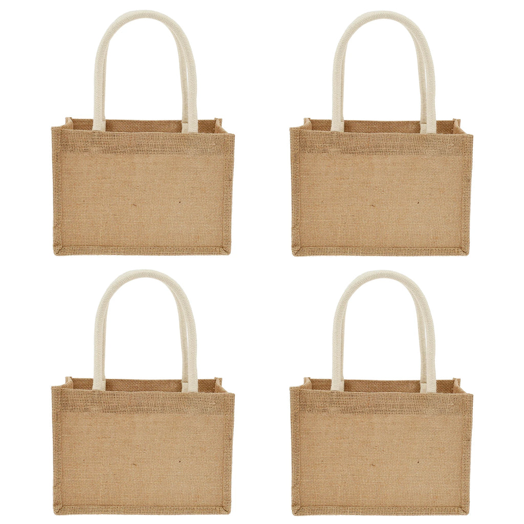 Sac de rangement en toile de coton avec anses - Nesty (vue 10)
