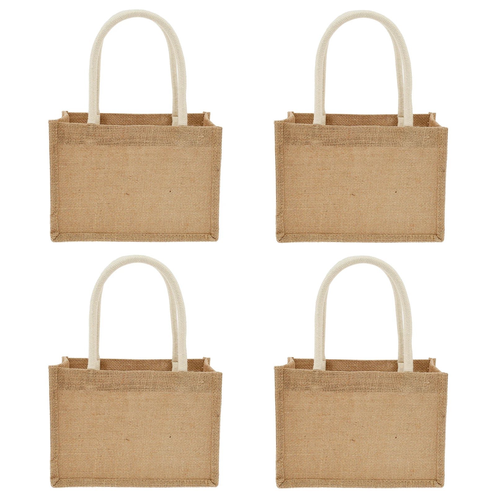 Sac de rangement en toile de coton avec anses - Nesty (vue 10)