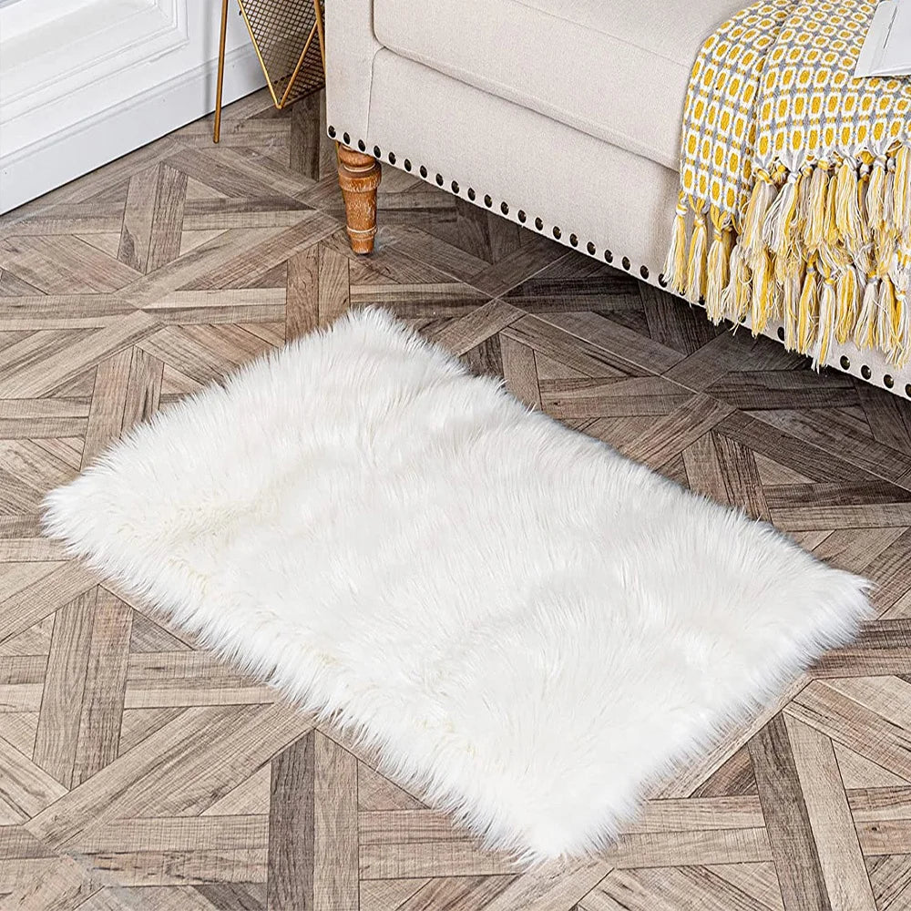 Tapis tie-dye antidérapant Nesty - Tapis lavable pour chambre d'enfant (vue 7)
