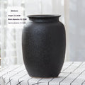 Vase en céramique noire mate, style zen épuré - Nesty (vue 6)