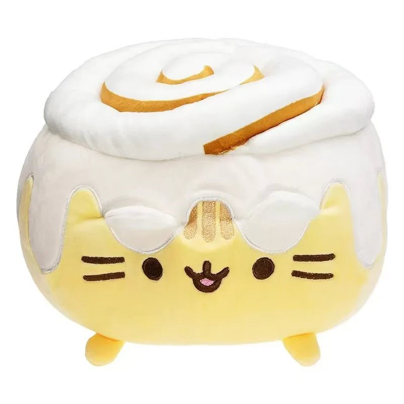 Peluche chat réaliste Nesty - Décoration douce pour chambre et bureau (vue 5)