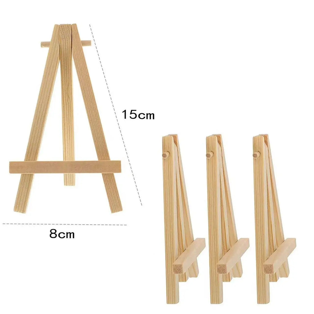 Mini chevalet en bois — présentoir de table - Nesty (vue 2)