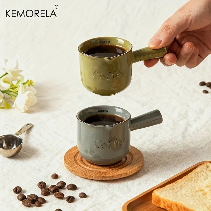Tasse à mesure en céramique graduée, 90ml (vue 5) - Nesty