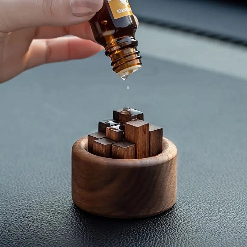 Diffuseur de parfum en bois Nesty - Bâtonnets pour huiles essentielles sans électricité (vue 5)