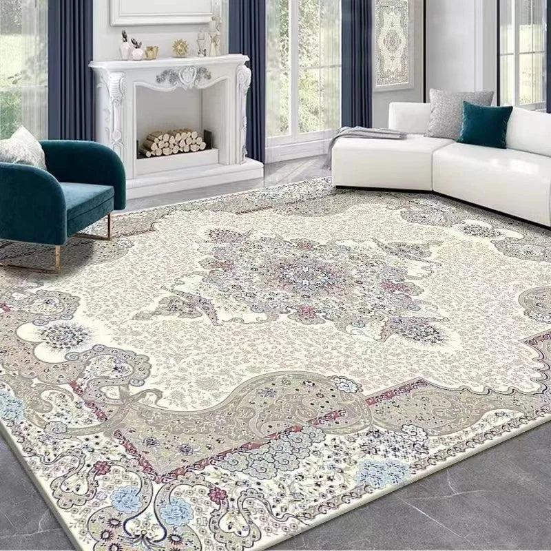 Tapis à motif inspiré des tapis persans (vue 9) - Nesty