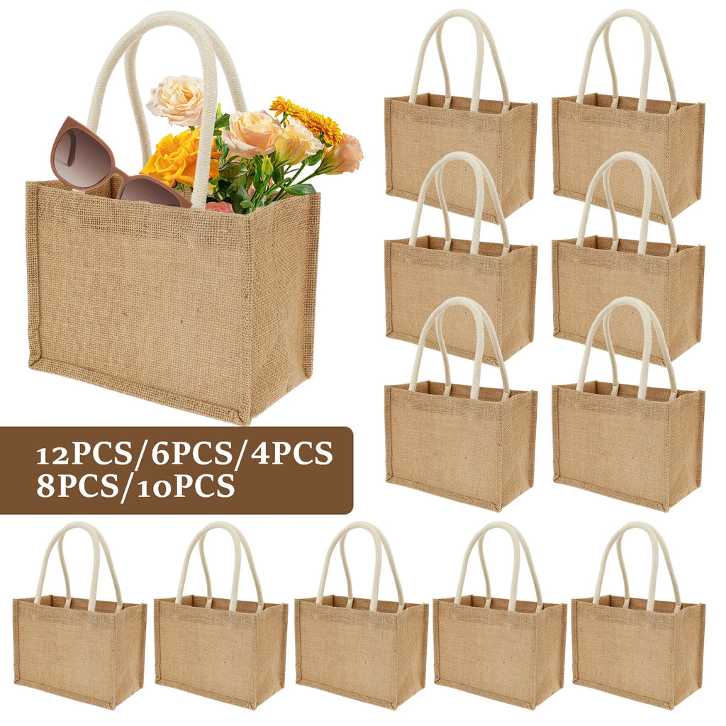 Sac de rangement en toile de coton avec anses - Nesty (vue 1)