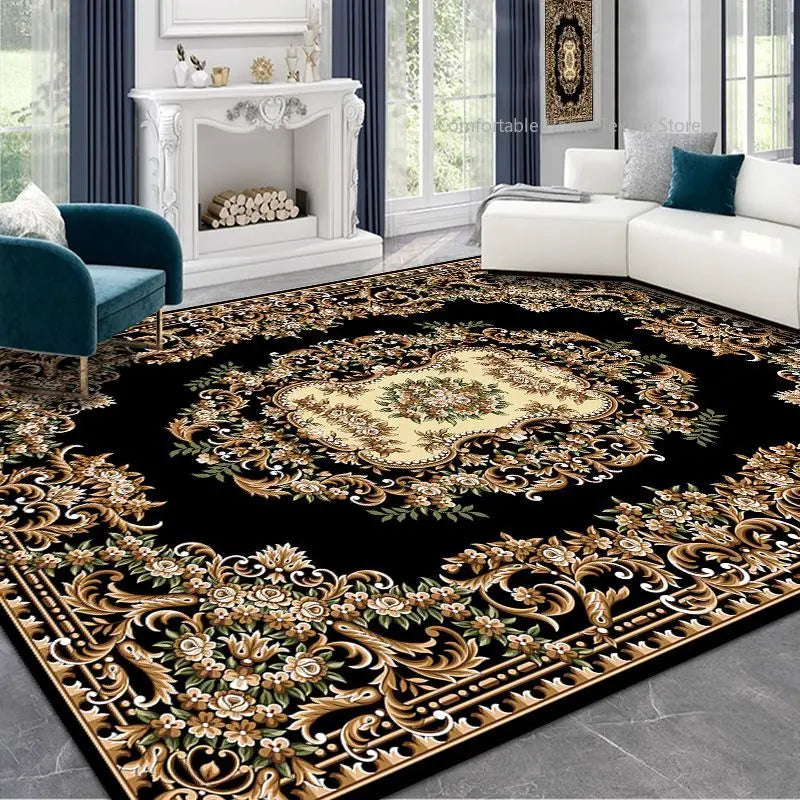 Tapis à motif inspiré persan — grand format (vue 9) - Nesty