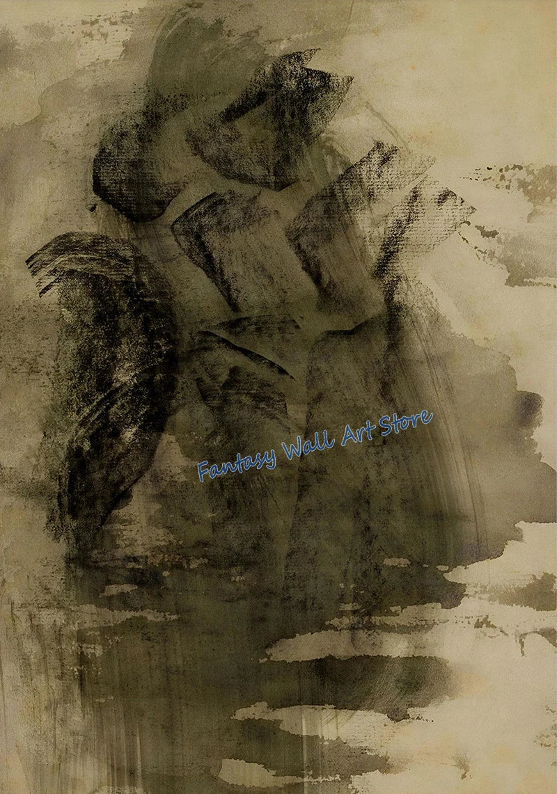 Toile imprimée abstraite terreuse — art mural wabi-sabi - Nesty (vue 23)