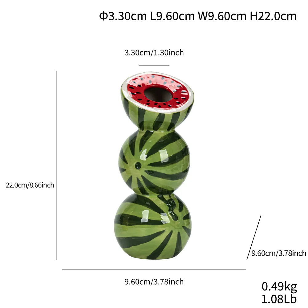 Coupelle-vase en céramique — fruits, fleurs ou bougie (vue 12) - Nesty