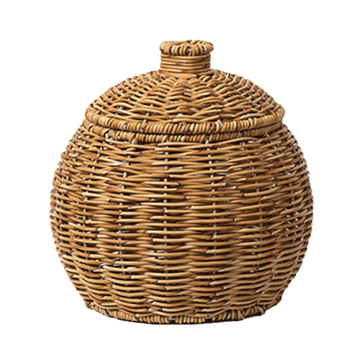 Panier de rangement tressé effet rotin, pour bijoux et cosmétiques - Nesty (vue 8)