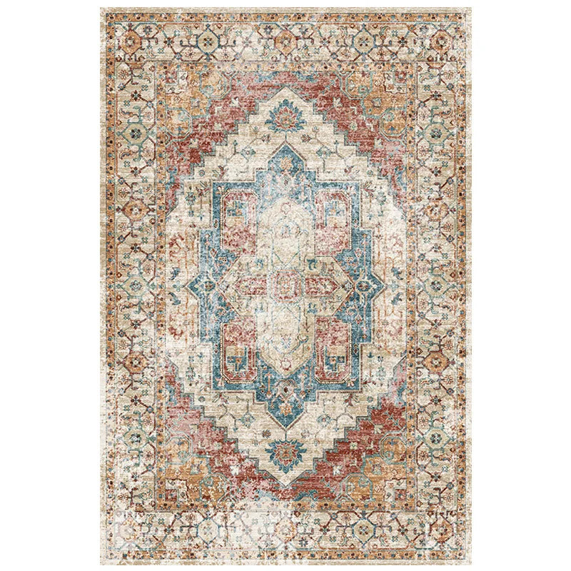 Tapis à motif géométrique rétro pour salon Nesty (vue 8)
