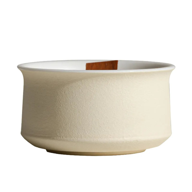 Coupe en céramique dépolie pour bougie DIY, style nordique (vue 5) - Nesty